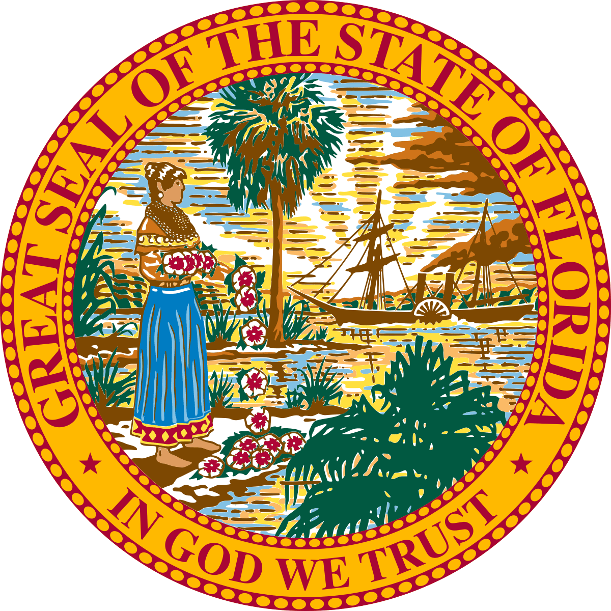 Florida Seal
